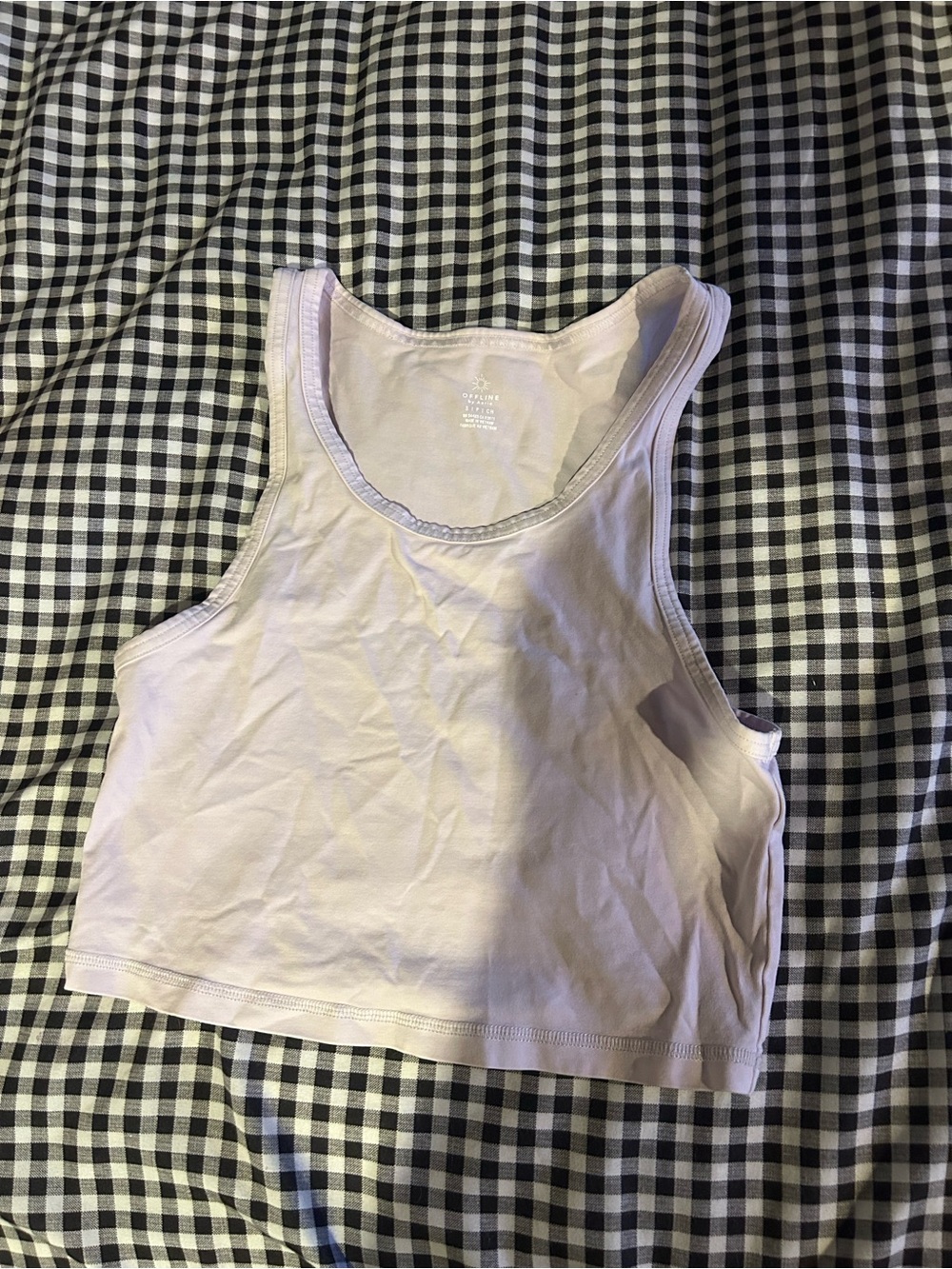 🎃 aerie cropped tank
